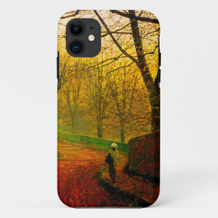November Afternoon Stapleton Park Grimshaw Case-Mate iPhone Case
