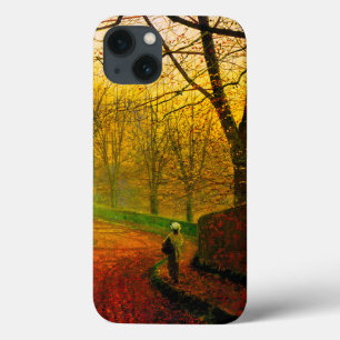 November Afternoon Stapleton Park Grimshaw iPhone 13 Case