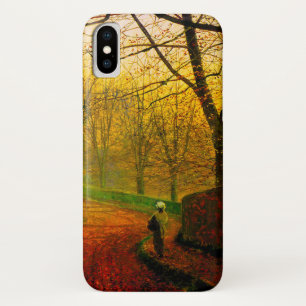 November Afternoon Stapleton Park Grimshaw Case-Mate iPhone Case