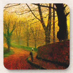 November Afternoon Stapleton Park Grimshaw Coaster