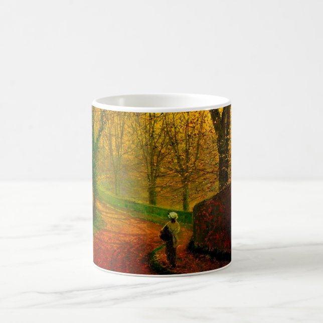 November Afternoon Stapleton Park Grimshaw Coffee Mug (Center)