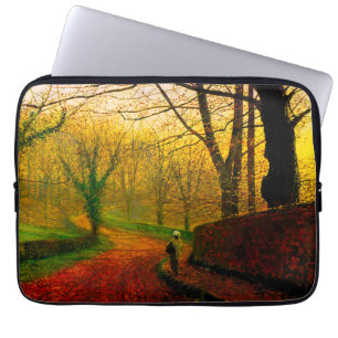November Afternoon Stapleton Park Grimshaw Laptop Sleeve