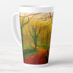 November Afternoon Stapleton Park Grimshaw Latte Mug