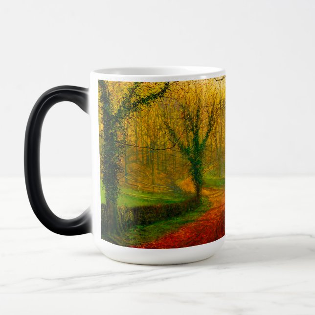 November Afternoon Stapleton Park Grimshaw Magic Mug (Left)