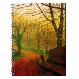 November Afternoon Stapleton Park Grimshaw Notebook
