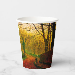 November Afternoon Stapleton Park Grimshaw Paper Cups