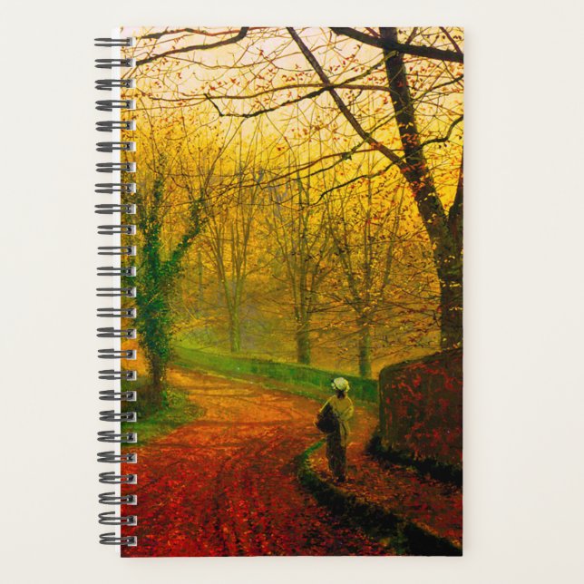 November Afternoon Stapleton Park Grimshaw Planner (Front)