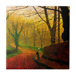 November Afternoon Stapleton Park Grimshaw Tile