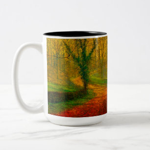 November Afternoon Stapleton Park Grimshaw Two-Tone Coffee Mug