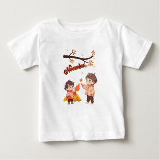November Baby Tee