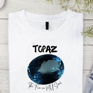 November Birthday Topaz T-Shirt