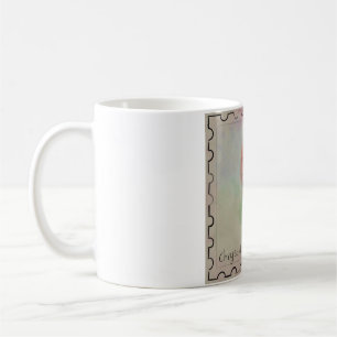 november birthflower coffee mug