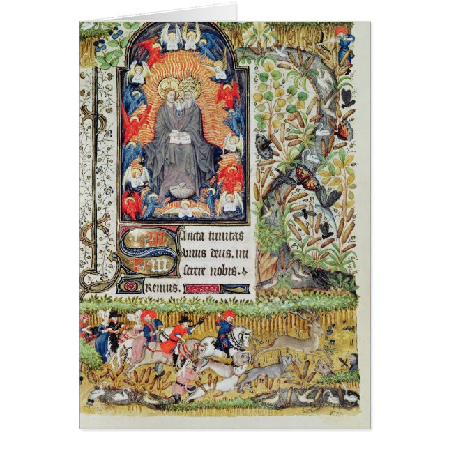 November; deer hunting (Front)