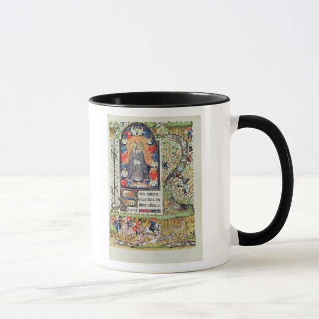 November; deer hunting mug (Right)