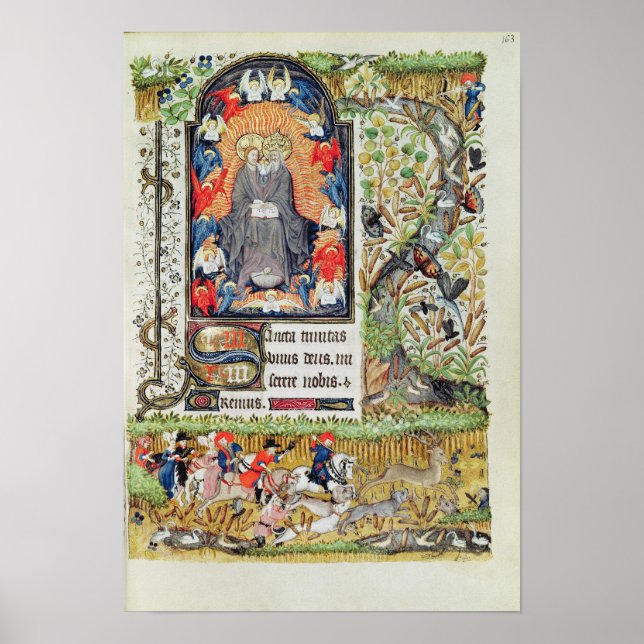 November; deer hunting poster (Front)