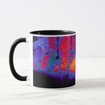 November Door Mug by Angus energetic colours & art