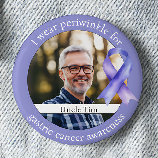 November Gastric Cancer Awareness Month 6 Cm Round Badge
