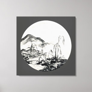 November in Jiangsu Canvas Print