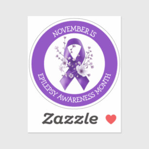 November is Epilepsy Awareness Month
