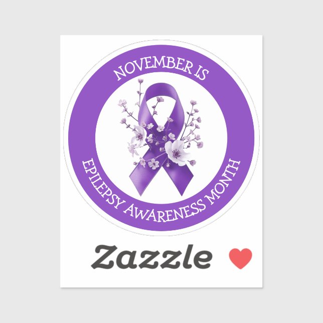 November is Epilepsy Awareness Month (Sheet)