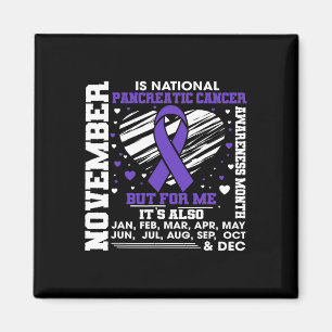 November Is National Pancreatic Cancer Awareness M Magnet