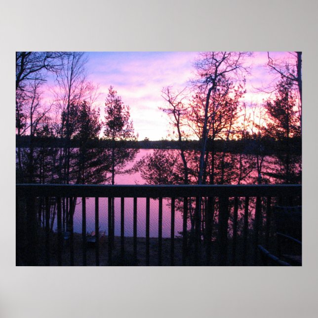 November Morning Poster (Front)