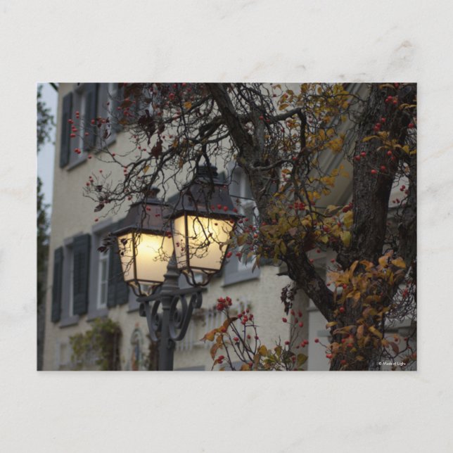 November Postcard (Front)