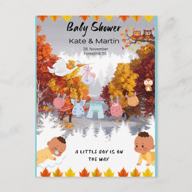 November  postcard (Front)