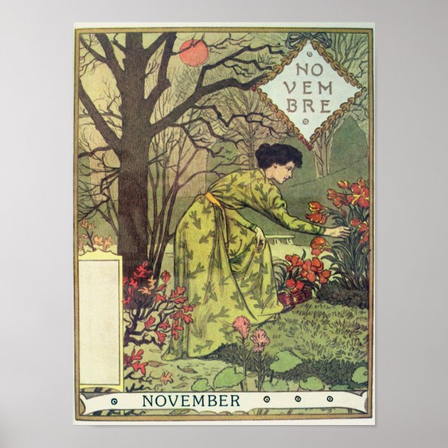 November Poster (Front)