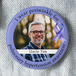 November Pulmonary Hypertension Awareness Month Bu 6 Cm Round Badge