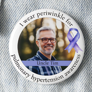 November Pulmonary Hypertension Awareness Month Bu 6 Cm Round Badge