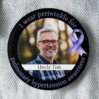November Pulmonary Hypertension Awareness Month Bu 6 Cm Round Badge