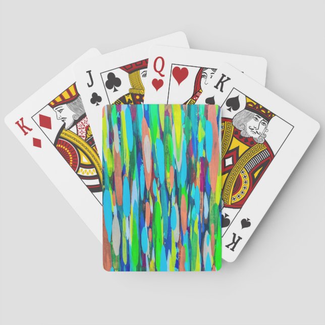 November Rain Playing Cards (Back)