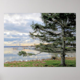 November seascape poster