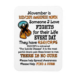 November...Someone I Love Fights Magnet