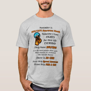 November...Someone I Love Fights T-Shirt