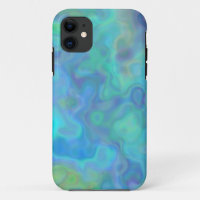 November Song abstract art case for iPhone