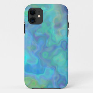 November Song abstract art case for iPhone