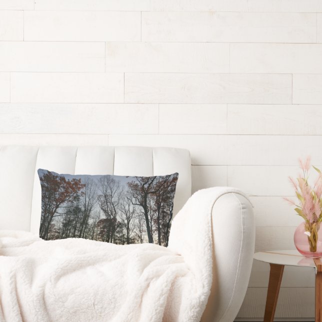 November Sunset Lumbar Cushion (Couch)