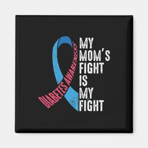 November T1d Awareness Mum's Fight My Fight Diabet Magnet