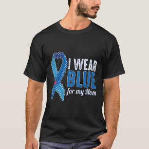 November T1d Awareness Ribbon Blue For Mum Diabete T-Shirt