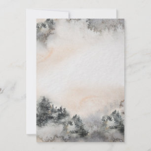 November Wedding Invitation