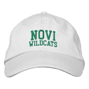 Novi High School Embroidered Baseball Hat