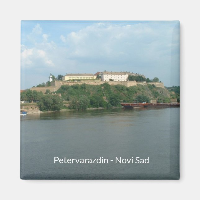 Novi Sad - Petervarazdin - Danube Magnet (Front)