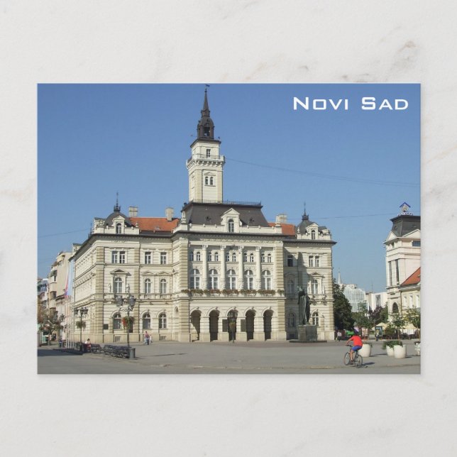 Novi Sad Postcard (Front)