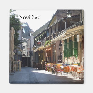 Novi Sad - street Magnet