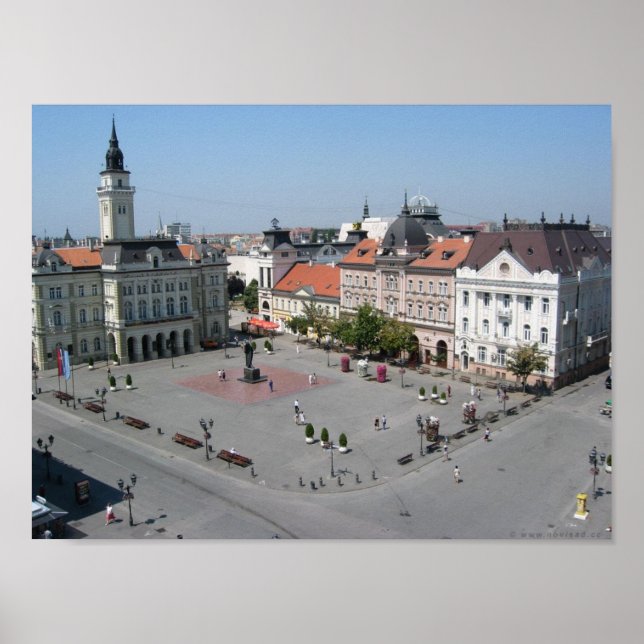 Novi Sad Vojvodina Poster (Front)