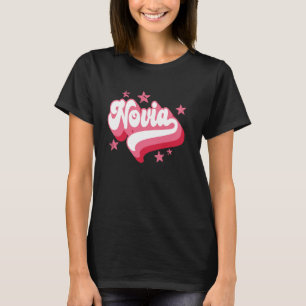 Novia, Bride Spanish Latina Wedding Retro Bachelor T-Shirt