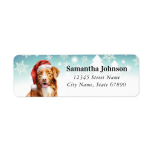 Novia Scotia Duck Tolling Retriever Return Labels