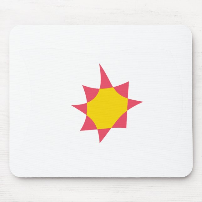 Novial Flag Mousepad (Front)